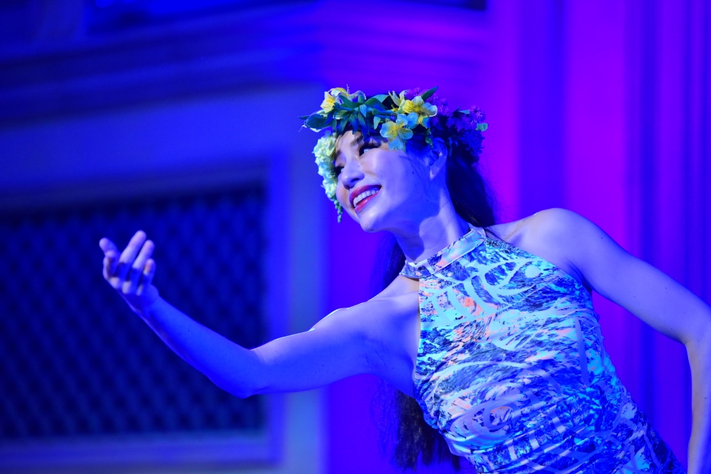 新宿タヒチアンダンス ORI MANUの講師紹介